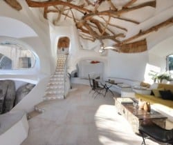 Villa Orange: Living room