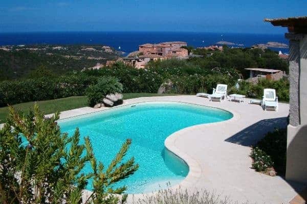Villa Perdìca: Swimming pool