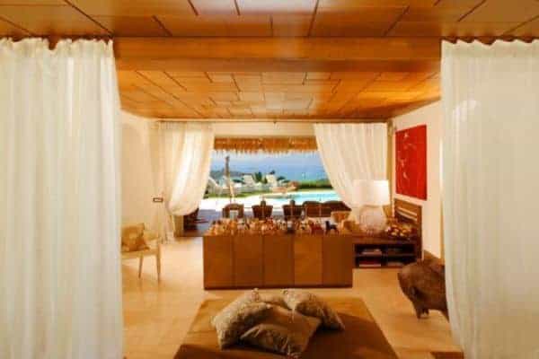 Villa Sunseek: Living room