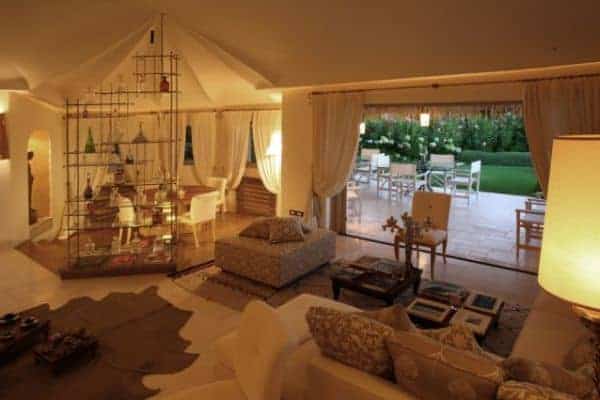 Villa Sunseek: Living/dining room