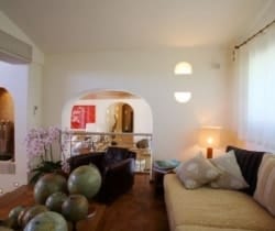 Villa Sunseek: Living room