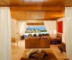 Villa Sunseek: Living room