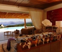 Villa Sunseek: Living room