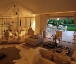Villa Sunseek: Living/dining room