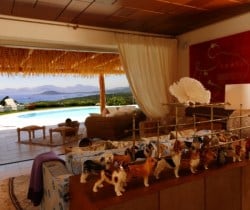 Villa Sunseek: Living area