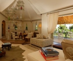 Villa Sunseek: Dining area