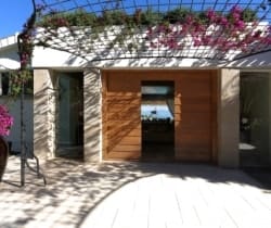 Villa Sunseek: Entrance