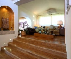 Villa Sunseek: Living area