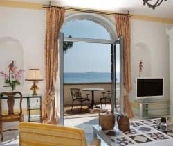 Villa Caruso: Living room