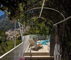 Villa Seirenes: Garden