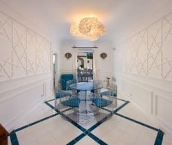 Villa Zephir: Suite - dining area