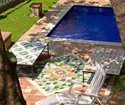 Villa Zephir: Plunge pool