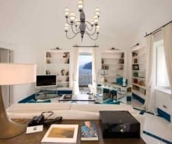 Villa Zephir: Suite - living area