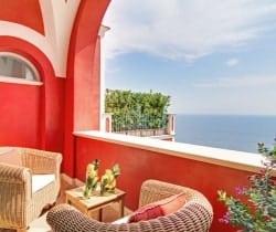 Villa Peacock: Terrace