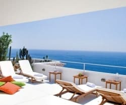 Villa Peacock: Solarium