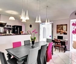 Villa Peacock: Dining room