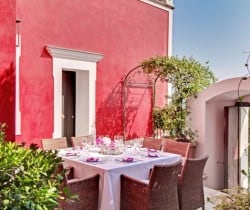 Villa Peacock: Al fresco dining area