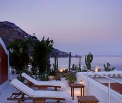 Villa Peacock: Roof terrace