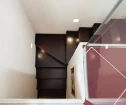Villa Peacock: Stair
