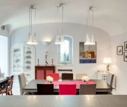 Villa Peacock: Dining room