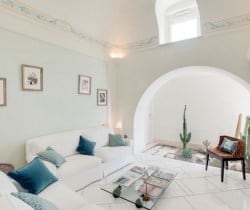 Villa Peacock: Living room