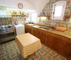 Villa Mirto: Kitchen
