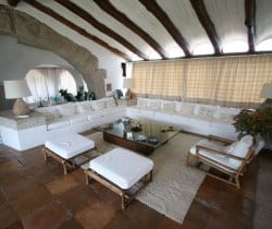 Villa Mirto: Living room