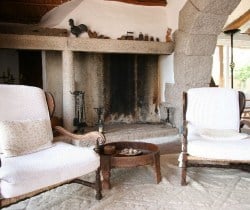 Villa Mirto: Fireplace