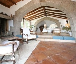 Villa Mirto: Living room