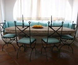 Villa Mirto: Dining room
