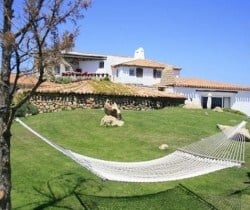 Villa Mirto: Garden