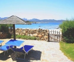 Villa Mirto: Private beach