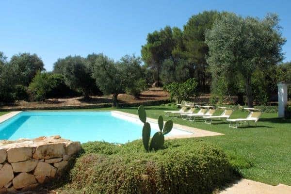 Villa Apulia: Swimming pool