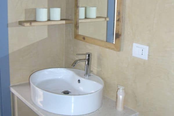 Villa Apulia: Bathroom