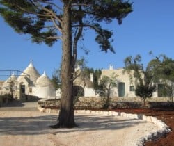 Villa Apulia: Outside view