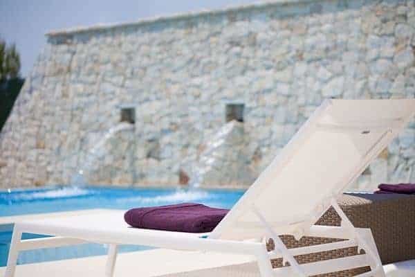Villa Finis Terrae: Swimming pool