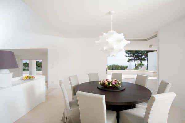 Villa Finis Terrae: Dining room