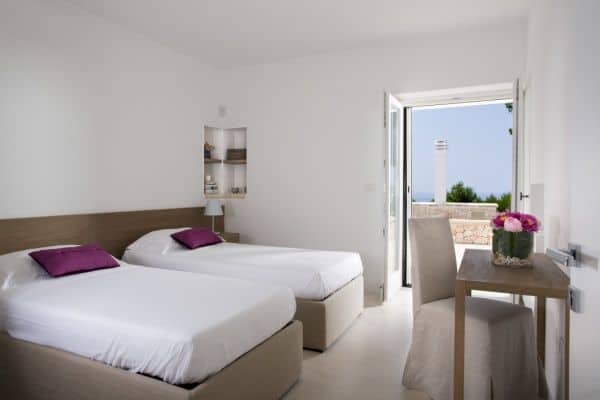 Villa Finis Terrae: Bedroom
