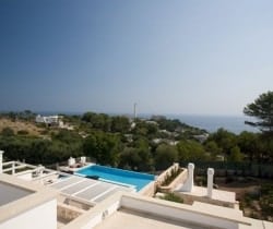 Villa Finis Terrae: View