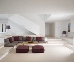 Villa Finis Terrae: Living room