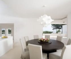 Villa Finis Terrae: Dining room