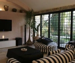 Villa Il Giardino: Main villa - living room
