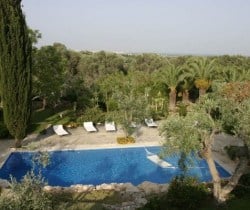 Villa Il Giardino: Pool view