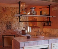 Villa Il Giardino: Kitchen