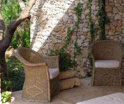 Villa Il Giardino: Outdoor chill out area