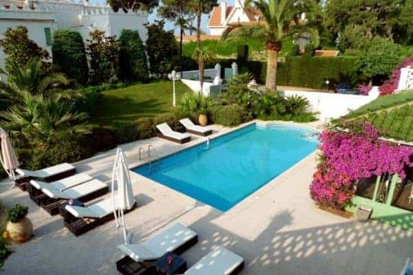 Villa Levant: Swimming pool