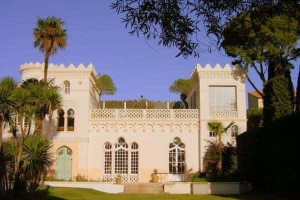 Villa Levant: Outside view