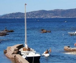 Villa Levant: Private mooring