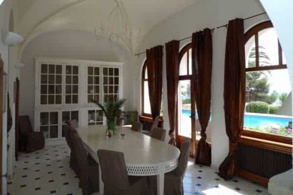 Villa Mistral: Dining room