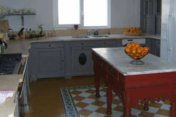 Villa Mistral: Kitchen